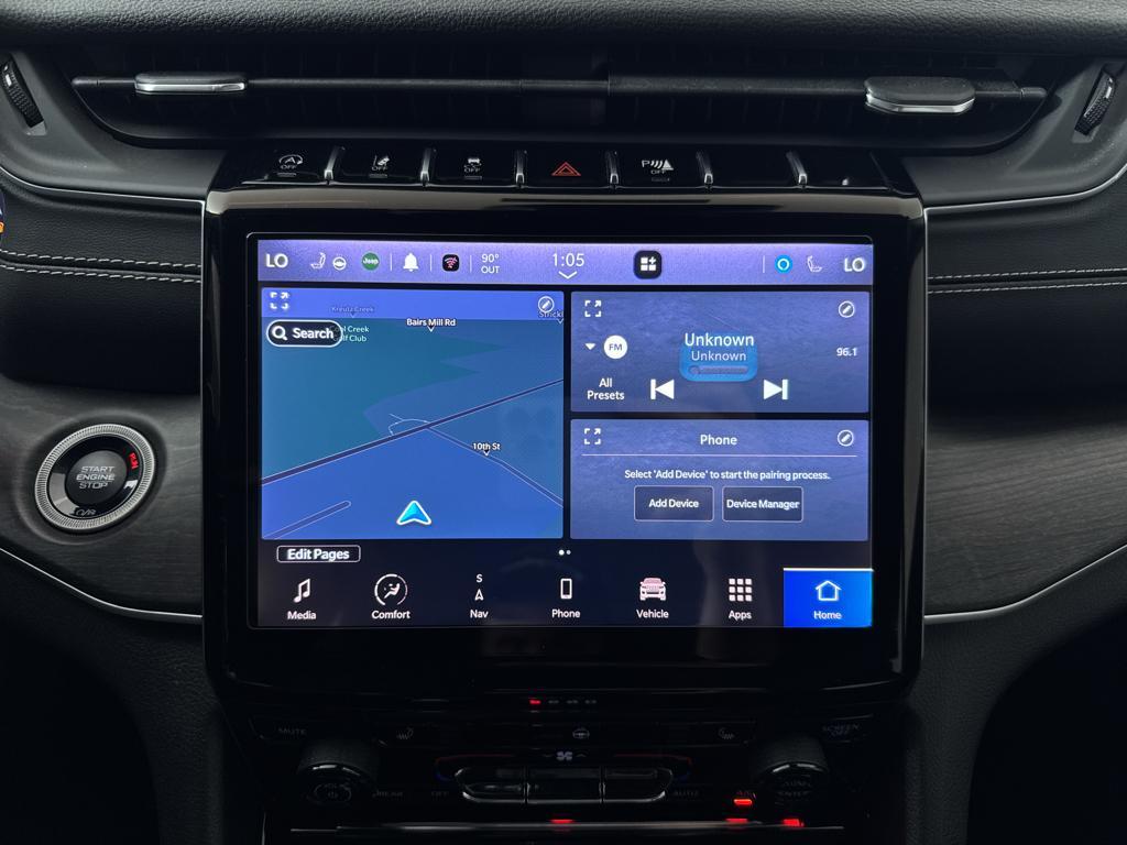 used 2022 Jeep Grand Cherokee L car, priced at $33,409