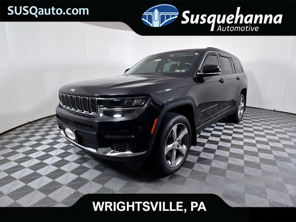 used 2022 Jeep Grand Cherokee L car, priced at $33,409