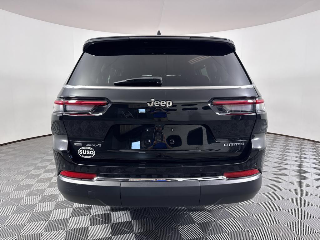 used 2022 Jeep Grand Cherokee L car, priced at $33,409