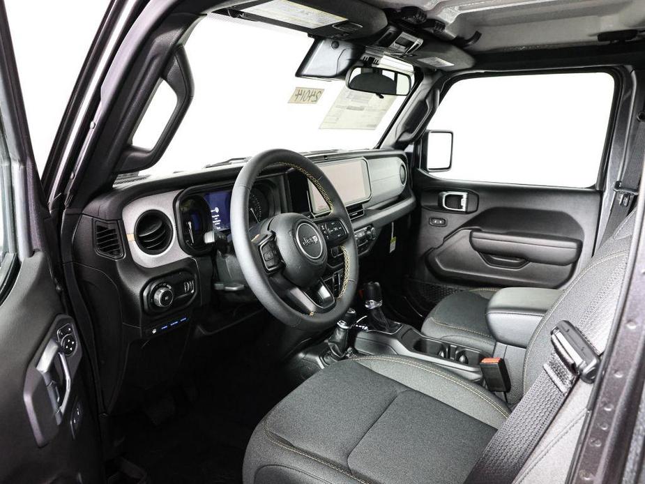 new 2024 Jeep Wrangler 4xe car, priced at $47,810