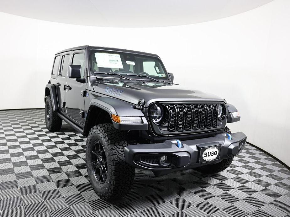 new 2024 Jeep Wrangler 4xe car, priced at $47,810