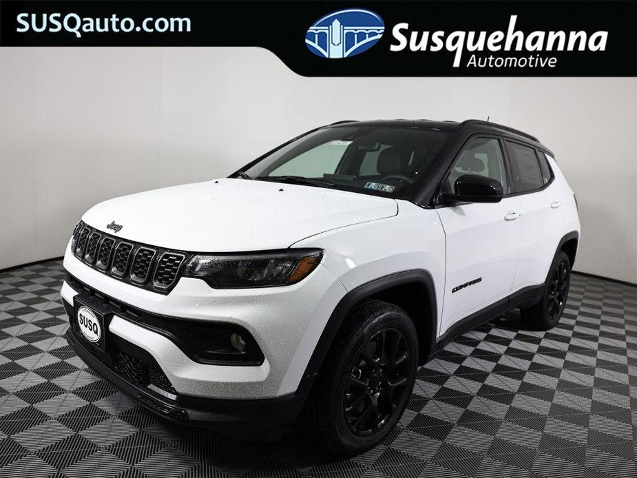 new 2024 Jeep Compass car, priced at $34,835