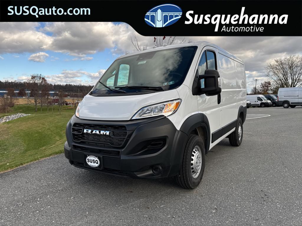 new 2026 Ram ProMaster 1500 car, priced at $45,015