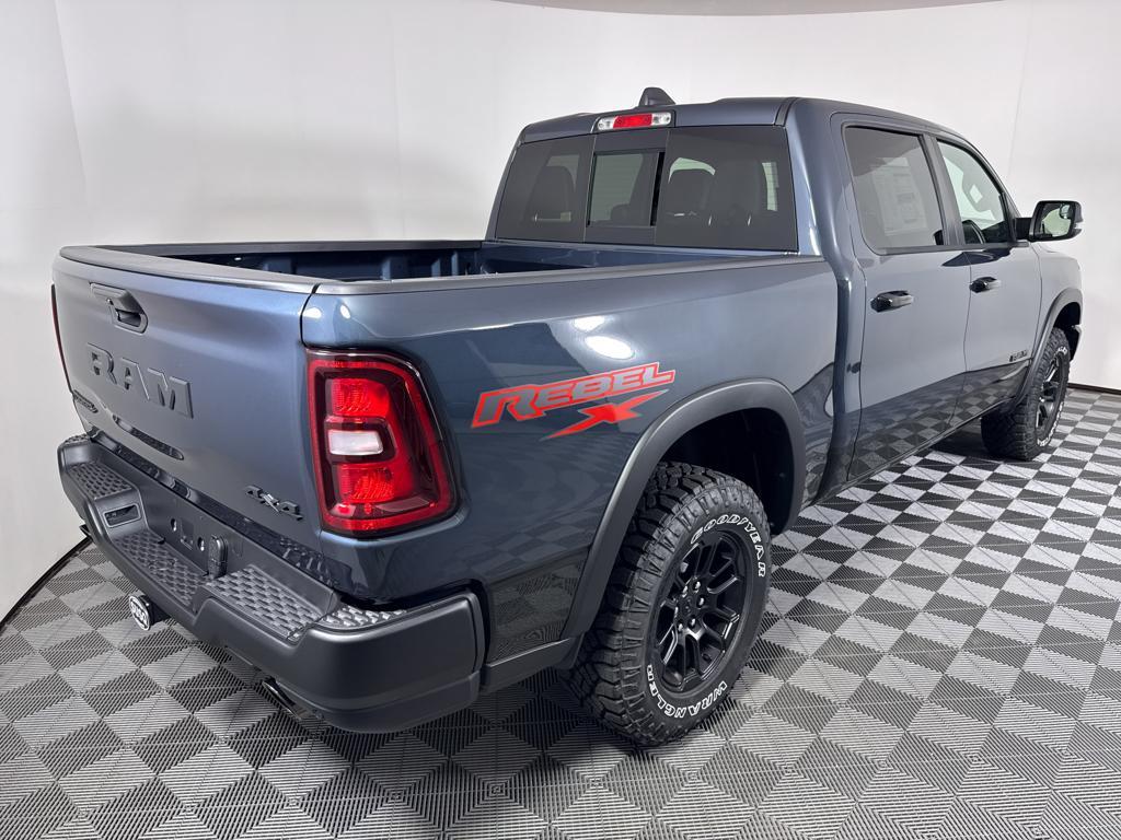 new 2025 Ram 1500 car, priced at $62,895