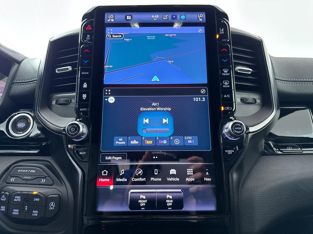 new 2025 Ram 1500 car, priced at $62,895