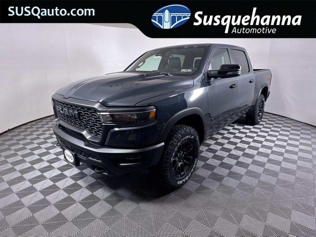 new 2025 Ram 1500 car, priced at $62,895