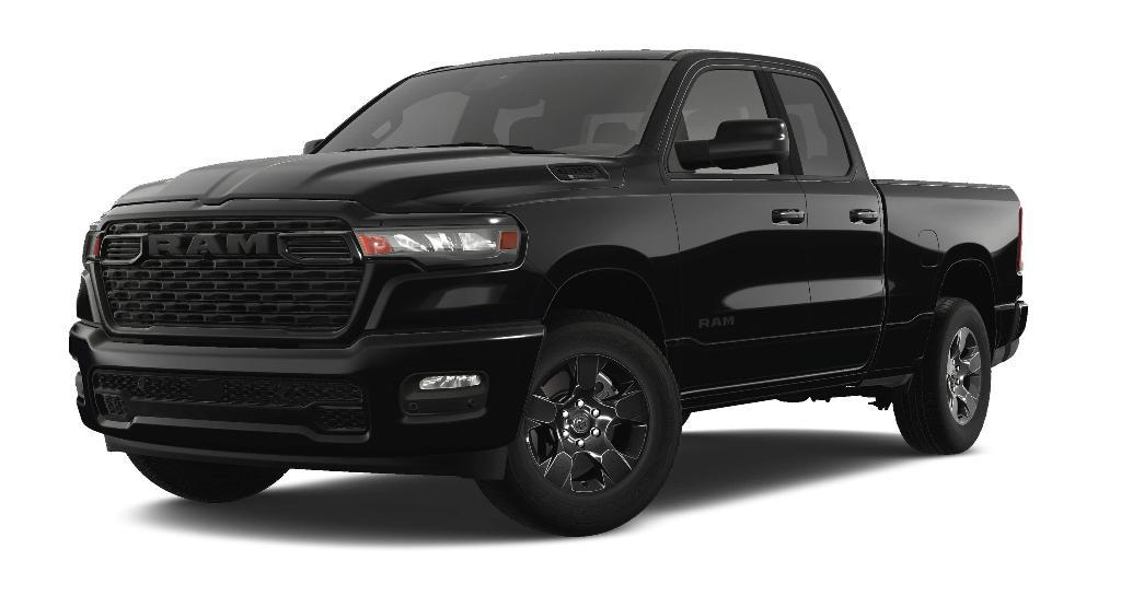 new 2025 Ram 1500 car, priced at $43,555