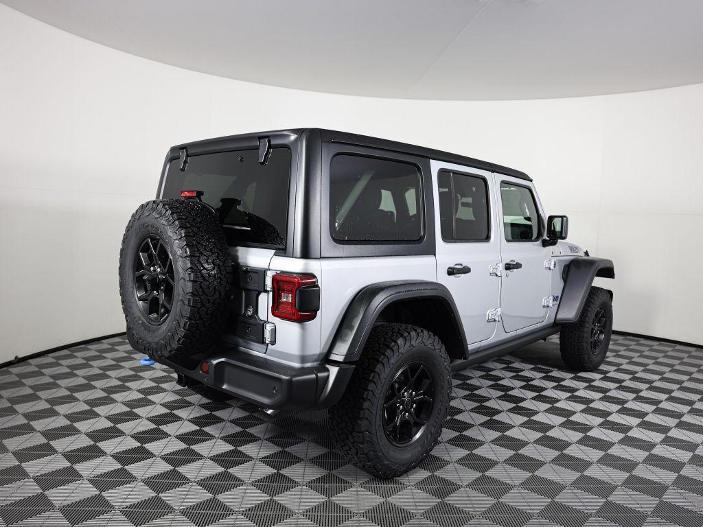 new 2024 Jeep Wrangler 4xe car, priced at $48,110