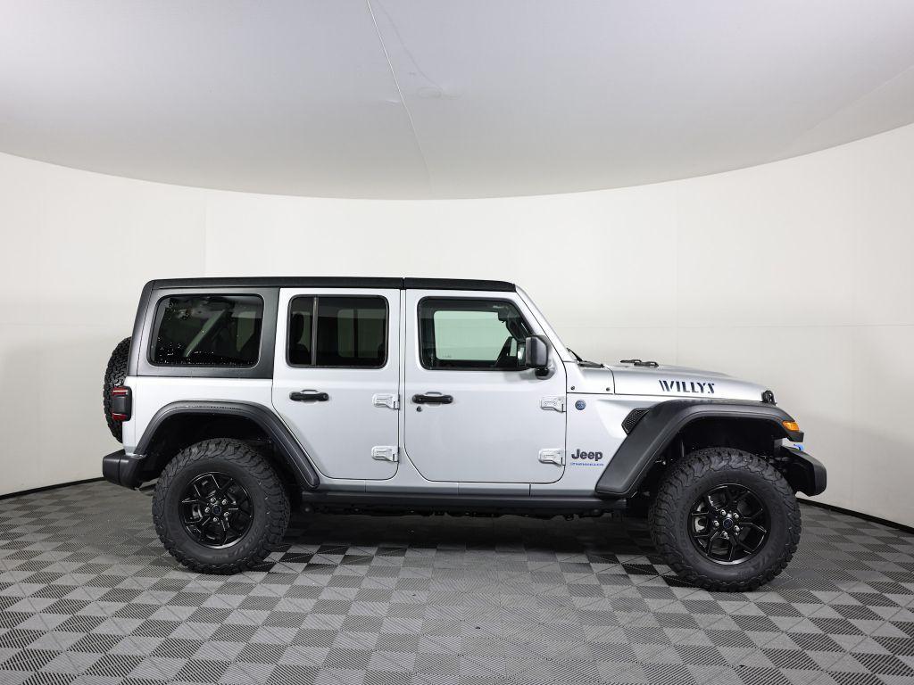 new 2024 Jeep Wrangler 4xe car, priced at $48,110