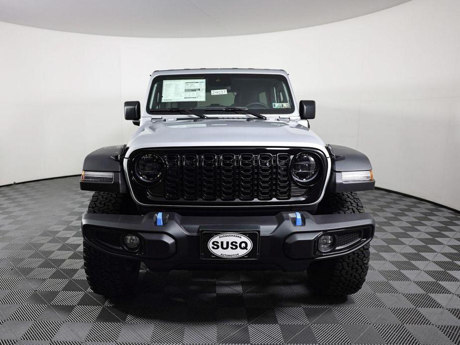 new 2024 Jeep Wrangler 4xe car, priced at $48,110