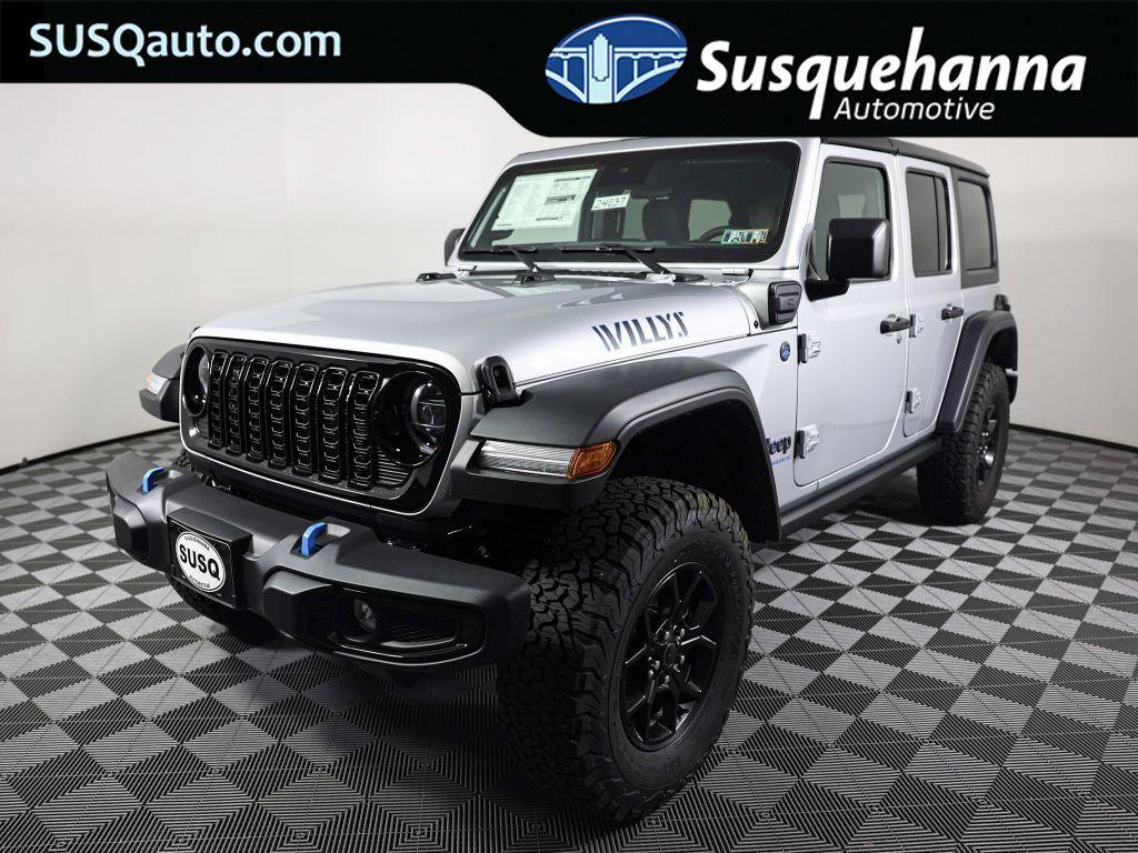 new 2024 Jeep Wrangler 4xe car, priced at $50,488