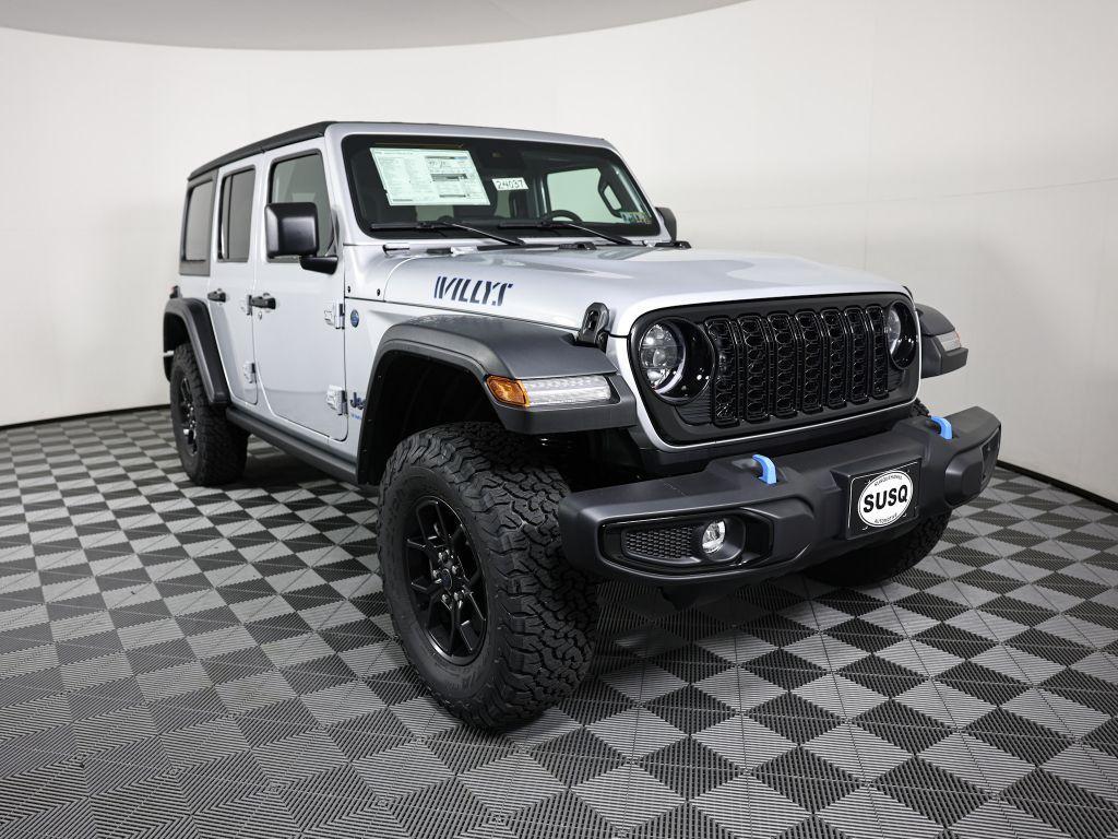 new 2024 Jeep Wrangler 4xe car, priced at $48,110