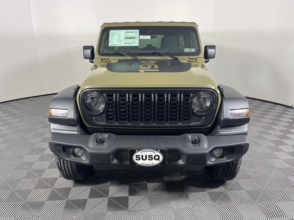 new 2025 Jeep Wrangler car, priced at $41,560