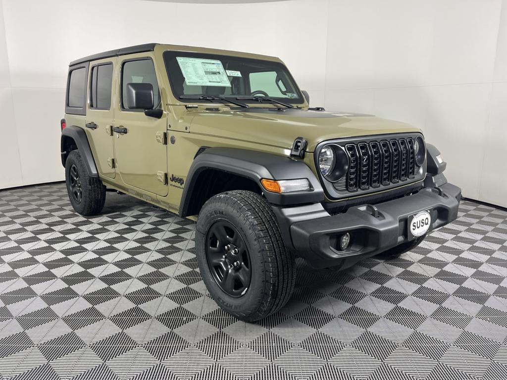 new 2025 Jeep Wrangler car, priced at $41,560