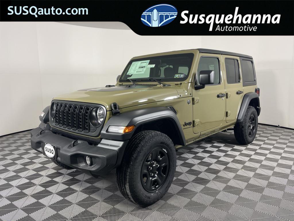 new 2025 Jeep Wrangler car, priced at $41,560