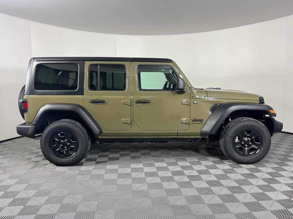 new 2025 Jeep Wrangler car, priced at $41,560