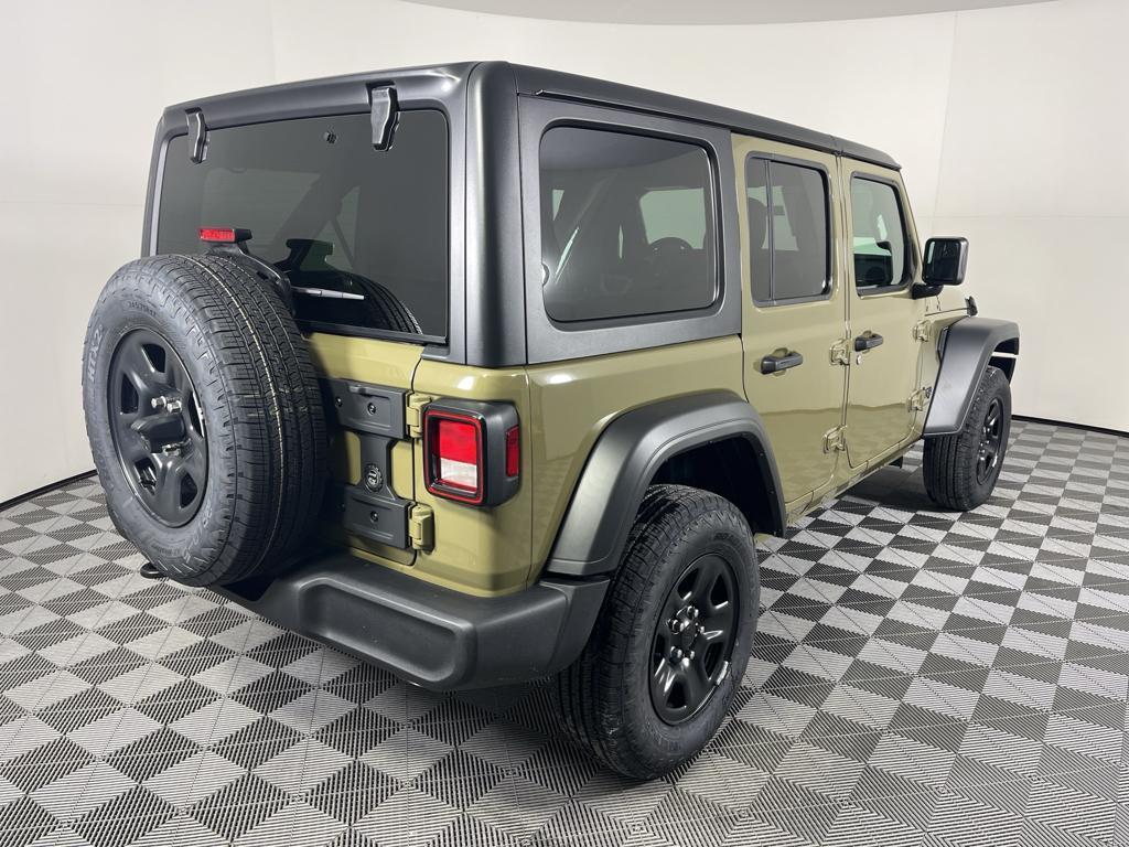 new 2025 Jeep Wrangler car, priced at $41,560