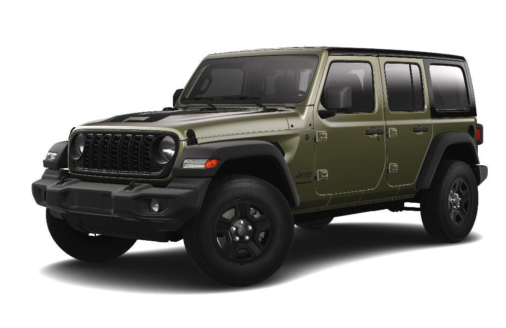 new 2025 Jeep Wrangler car, priced at $43,060