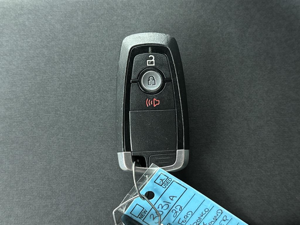 used 2022 Ford Bronco car, priced at $36,080