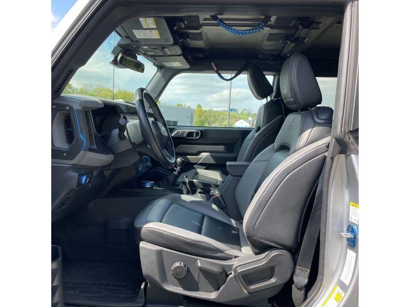 used 2022 Ford Bronco car, priced at $37,280