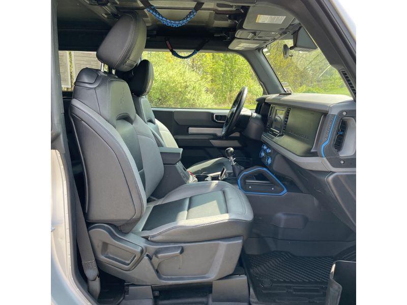 used 2022 Ford Bronco car, priced at $37,280