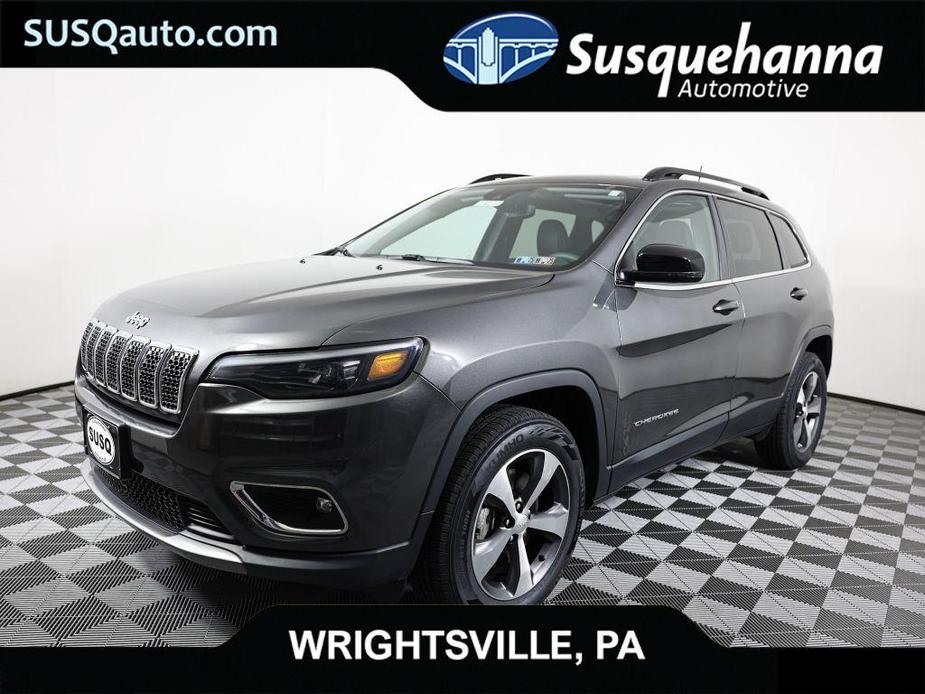 used 2022 Jeep Cherokee car, priced at $24,990