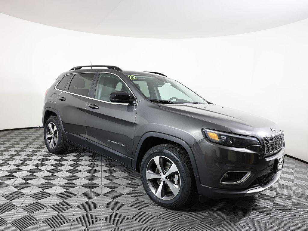 used 2022 Jeep Cherokee car, priced at $24,990