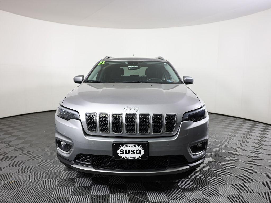 used 2021 Jeep Cherokee car, priced at $21,897