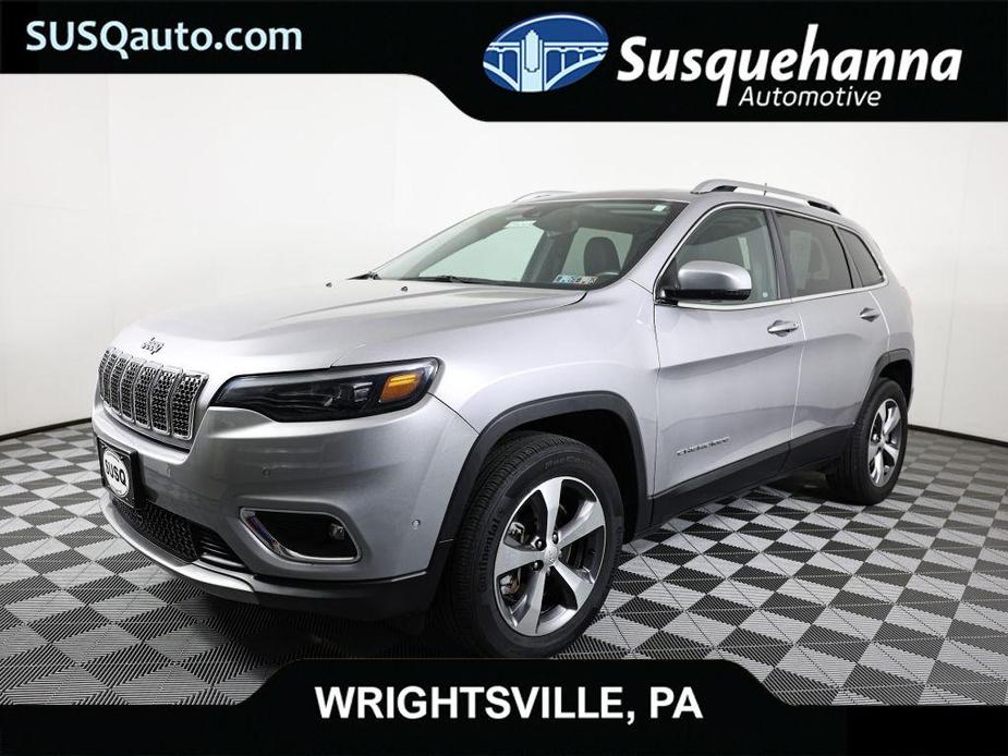 used 2021 Jeep Cherokee car, priced at $21,897