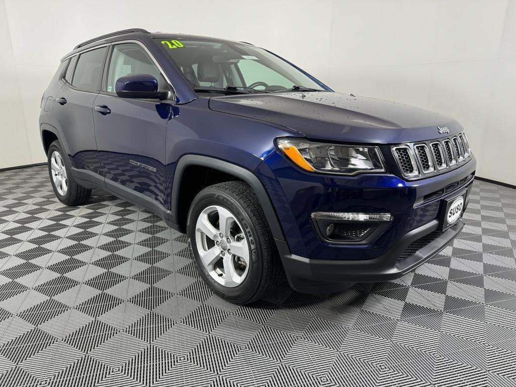 used 2020 Jeep Compass car, priced at $19,121