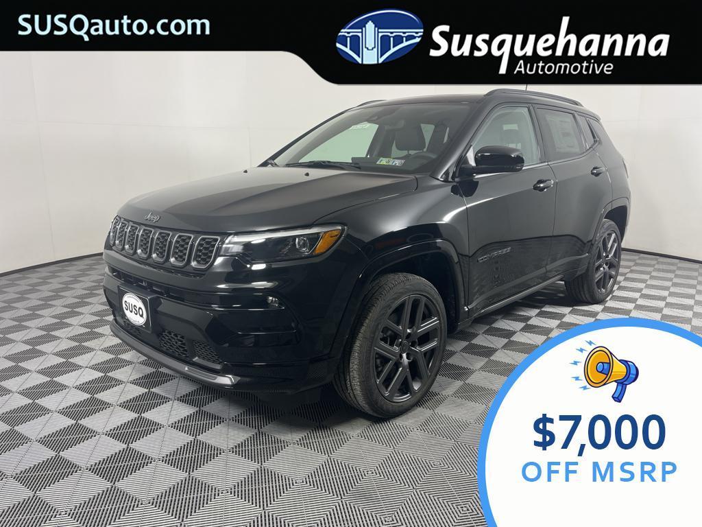 new 2025 Jeep Compass car, priced at $30,430