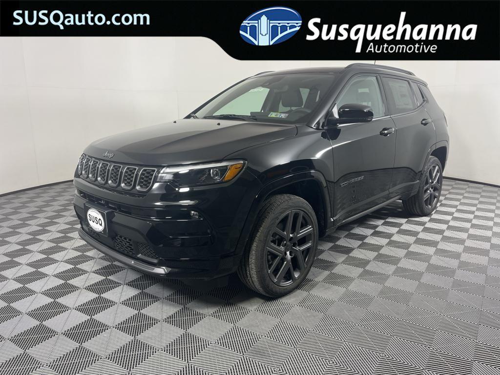 new 2025 Jeep Compass car, priced at $33,430