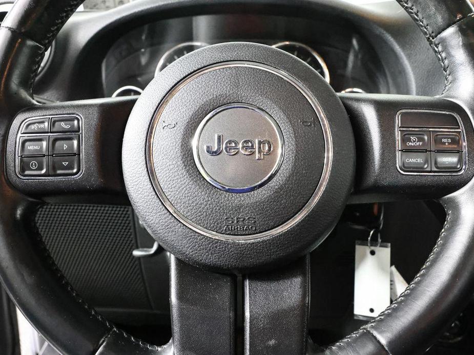 used 2015 Jeep Wrangler Unlimited car, priced at $16,990