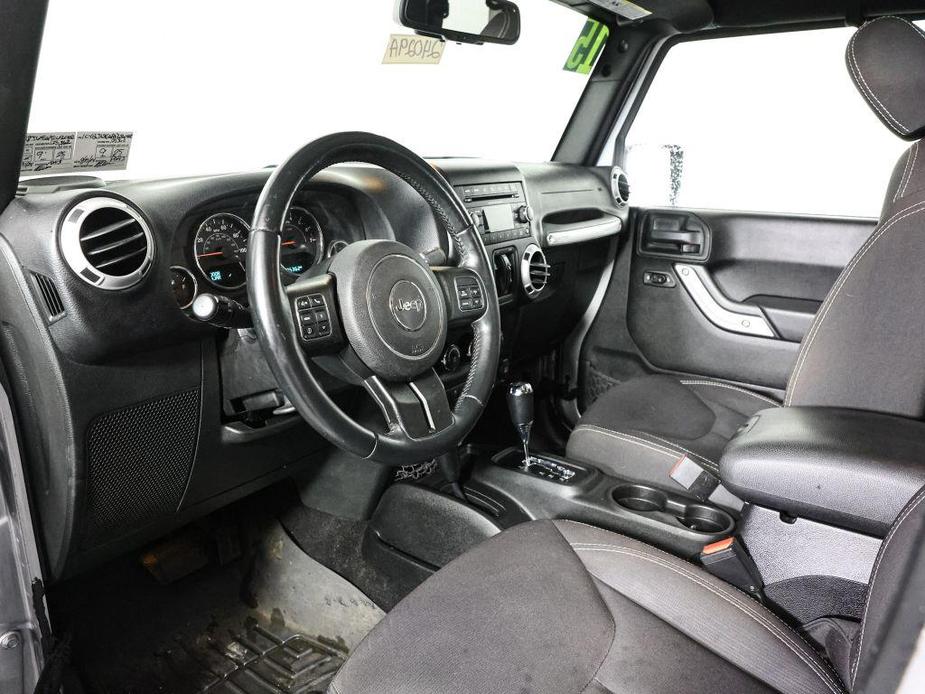 used 2015 Jeep Wrangler Unlimited car, priced at $16,990