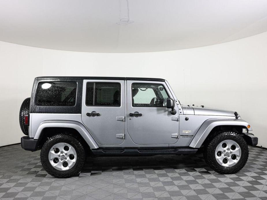 used 2015 Jeep Wrangler Unlimited car, priced at $16,990