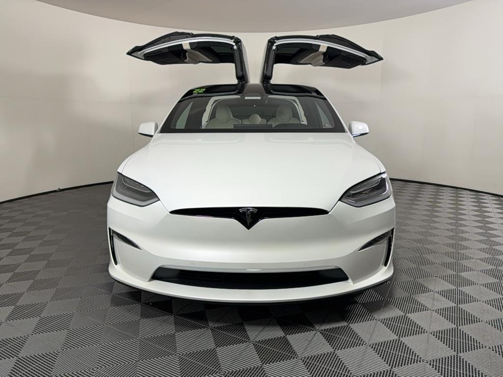 used 2022 Tesla Model X car, priced at $59,239