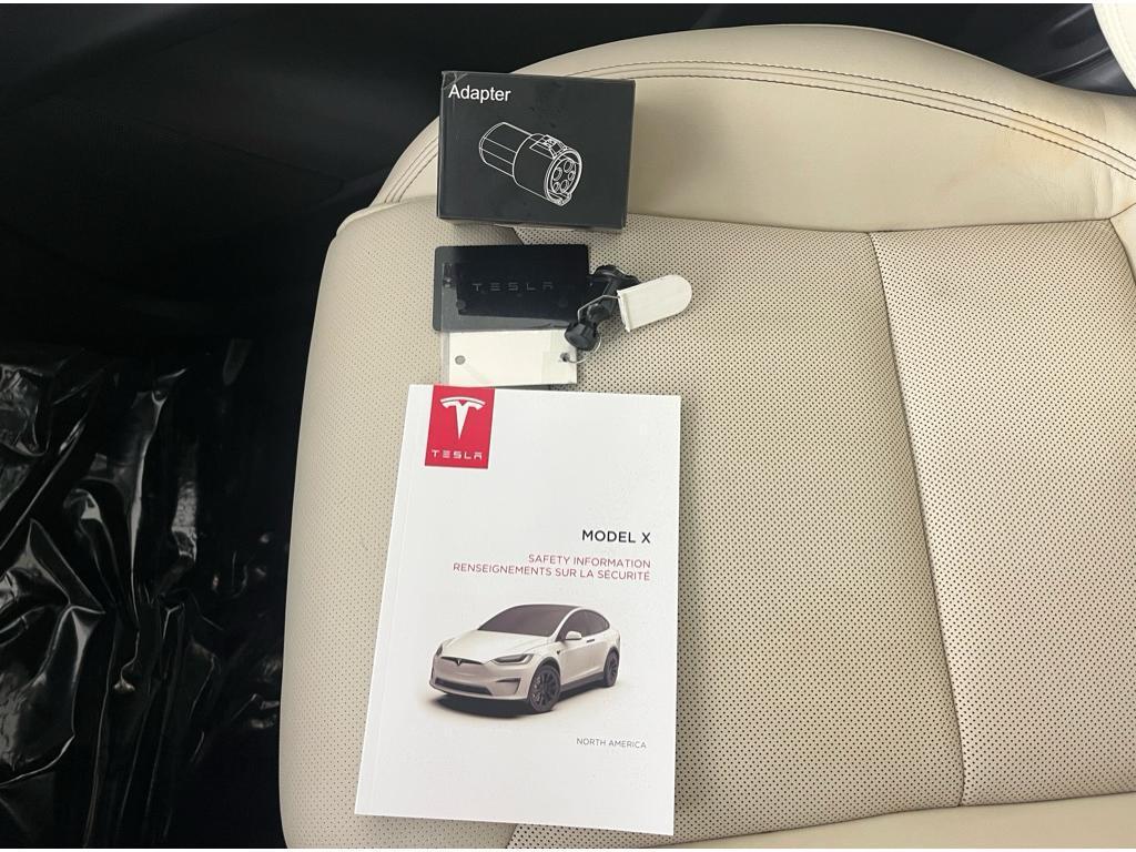 used 2022 Tesla Model X car, priced at $59,239