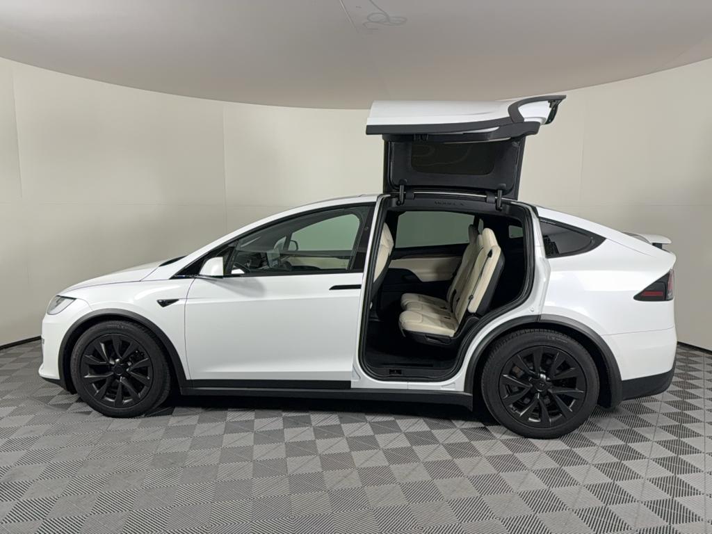 used 2022 Tesla Model X car, priced at $59,239