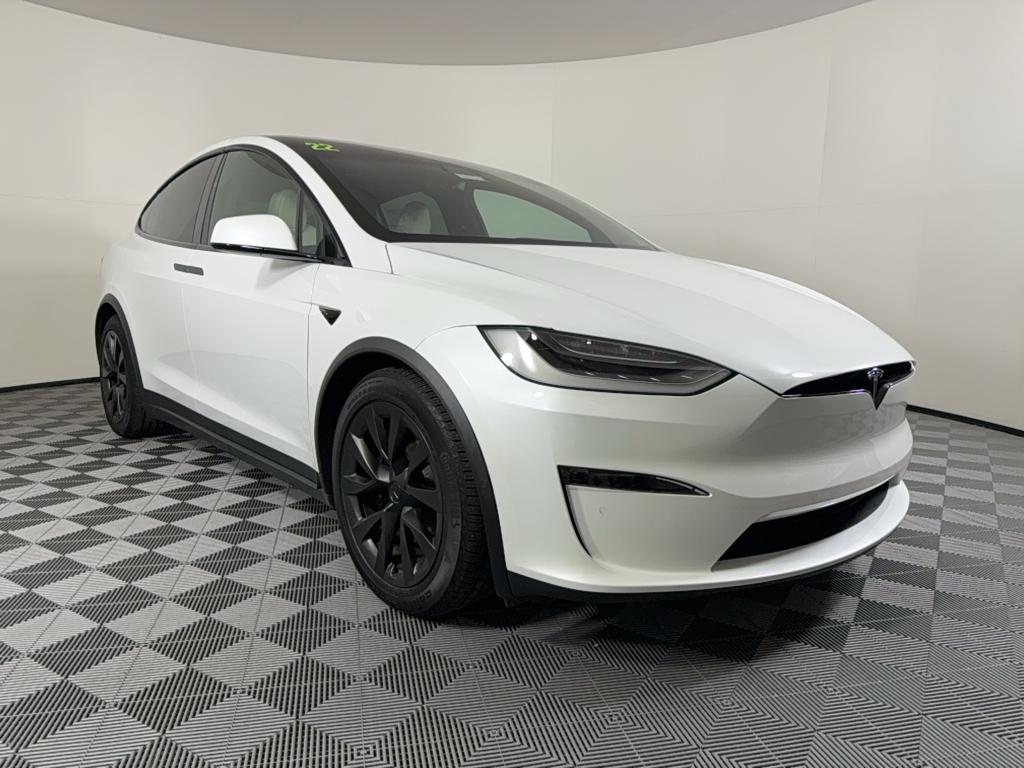 used 2022 Tesla Model X car, priced at $59,239