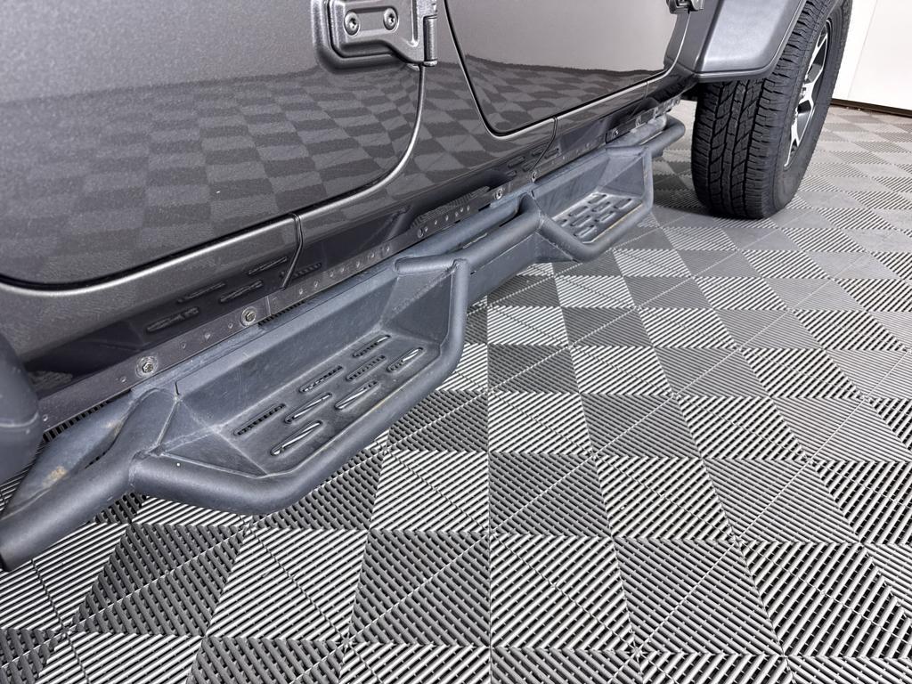 used 2020 Jeep Wrangler Unlimited car, priced at $37,336