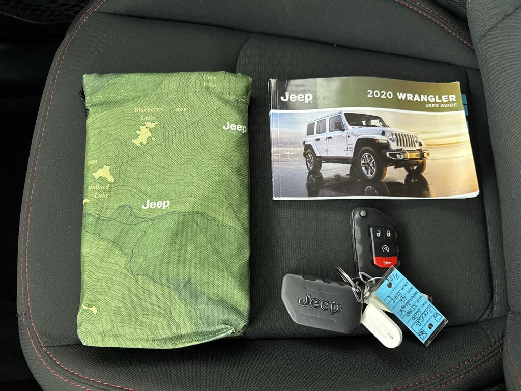 used 2020 Jeep Wrangler Unlimited car, priced at $37,336