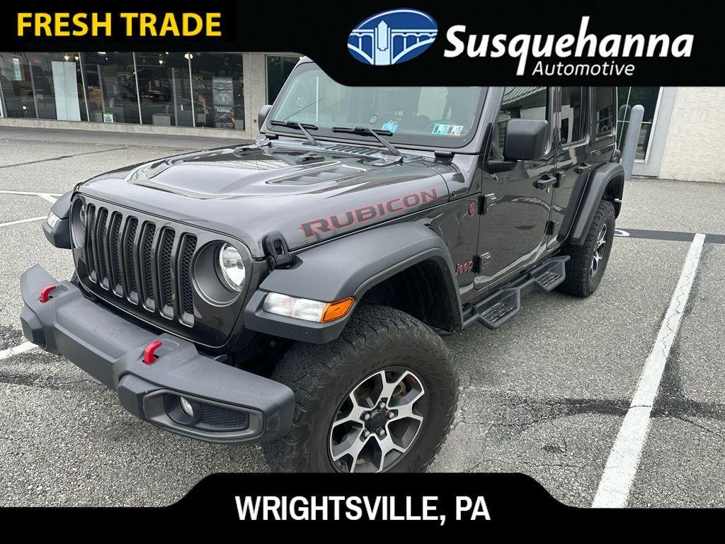 used 2020 Jeep Wrangler Unlimited car, priced at $35,062