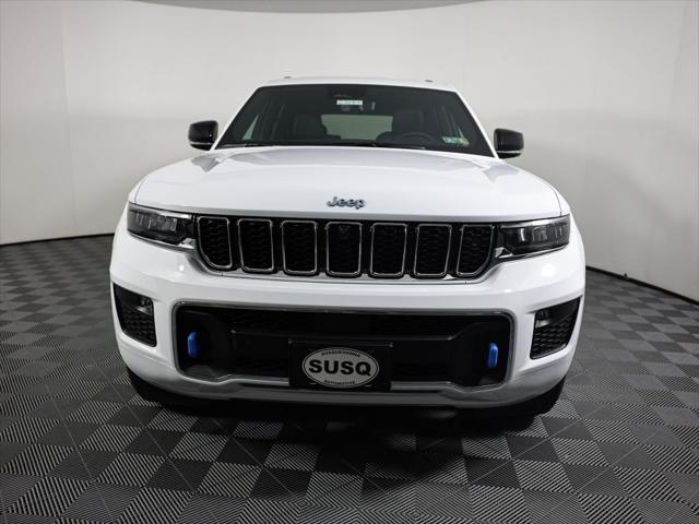 used 2023 Jeep Grand Cherokee 4xe car, priced at $53,990