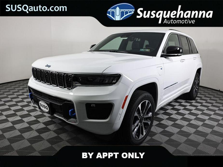 used 2023 Jeep Grand Cherokee 4xe car, priced at $70,777