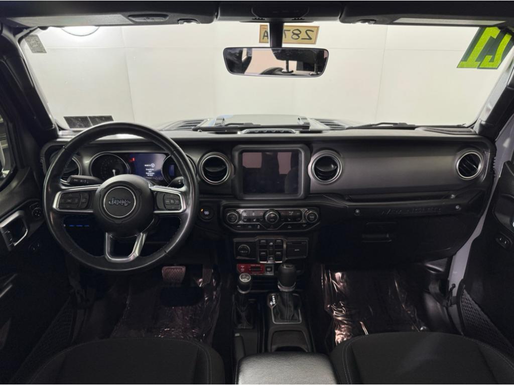 used 2021 Jeep Wrangler Unlimited 4xe car, priced at $31,676