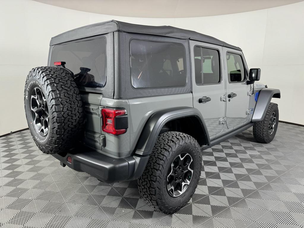 used 2021 Jeep Wrangler Unlimited 4xe car, priced at $31,676