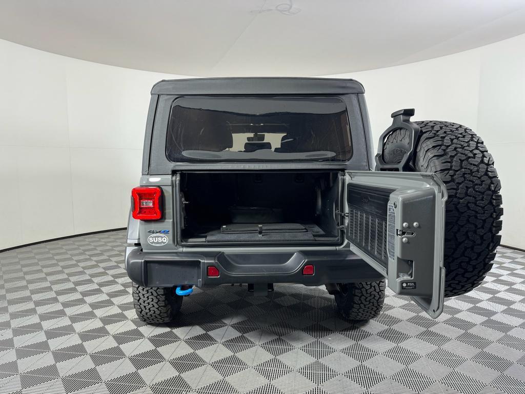 used 2021 Jeep Wrangler Unlimited 4xe car, priced at $31,676