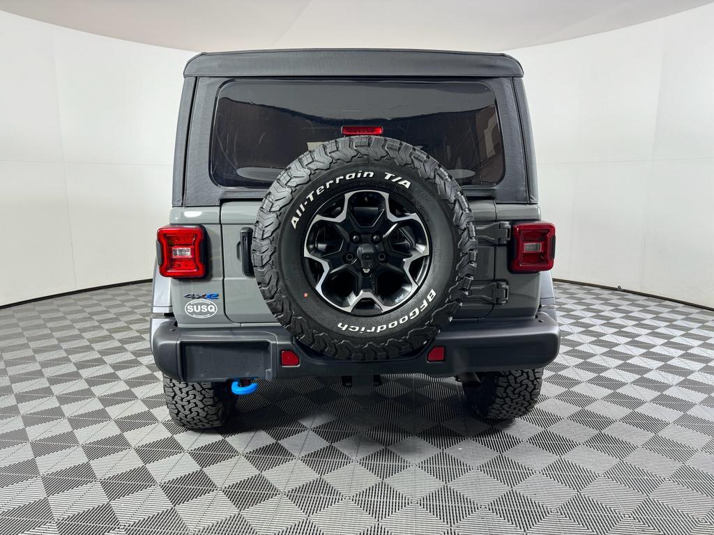 used 2021 Jeep Wrangler Unlimited 4xe car, priced at $31,676