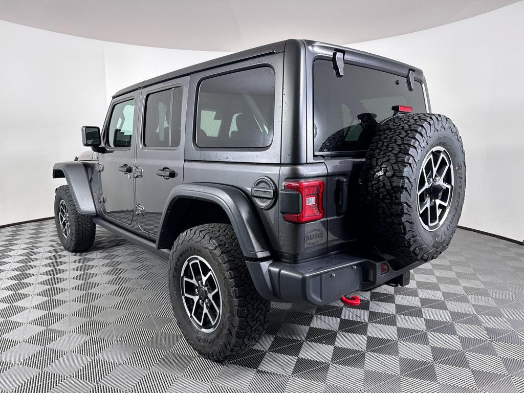 used 2024 Jeep Wrangler car, priced at $48,915