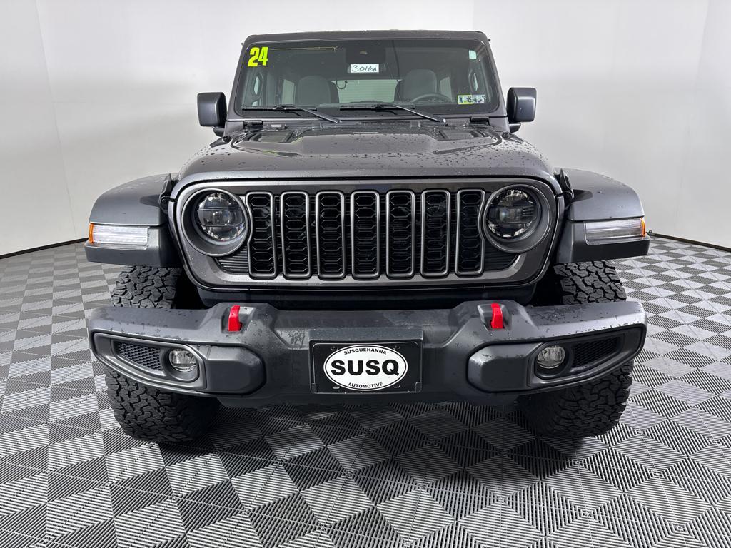 used 2024 Jeep Wrangler car, priced at $48,915